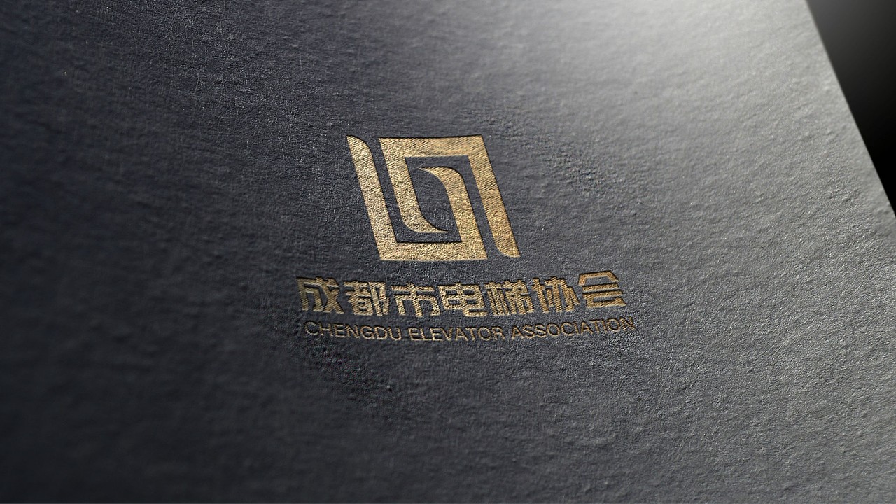 成都电梯协会LOGO