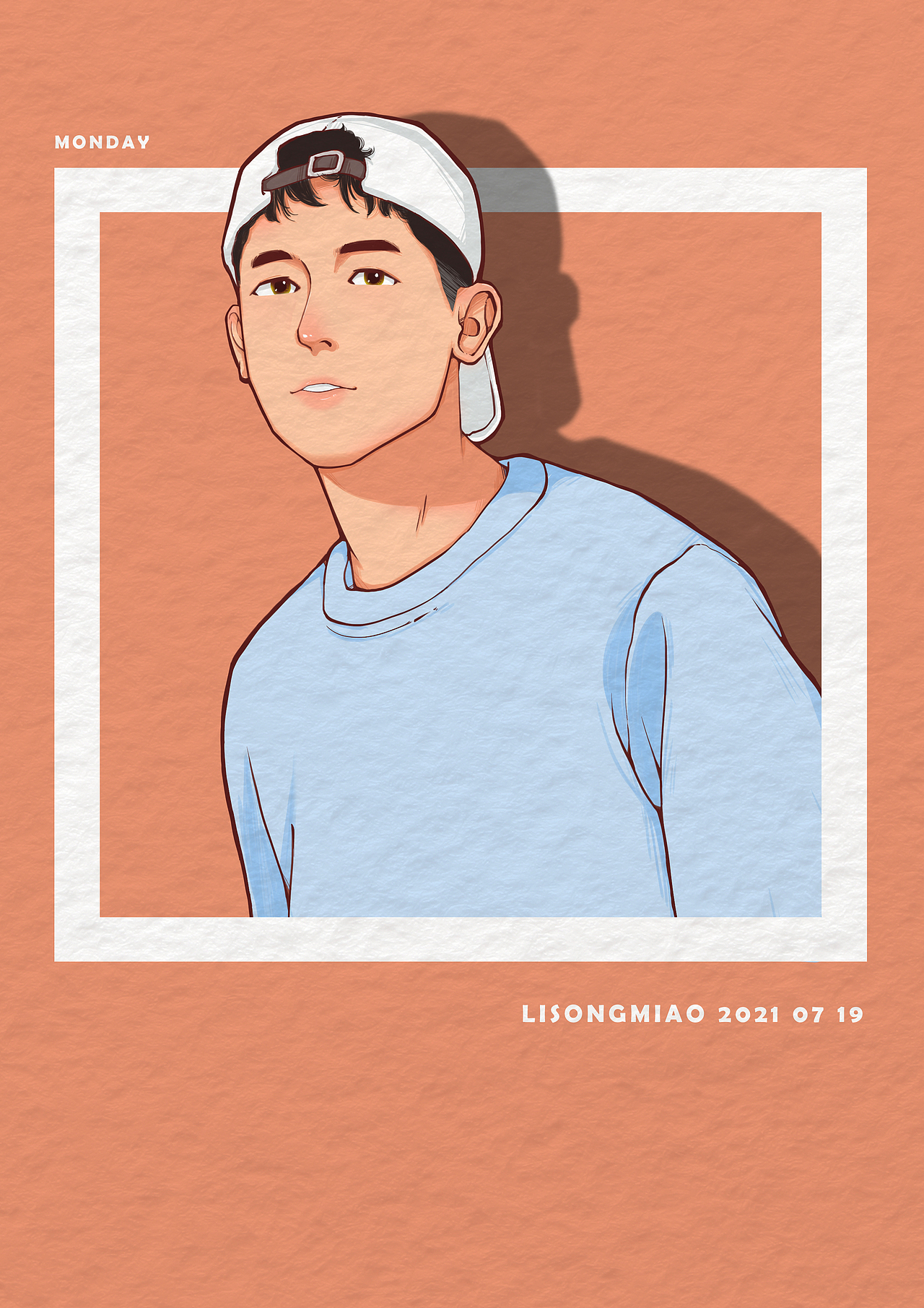 动漫卡通人物穿搭分享[nmw风男]