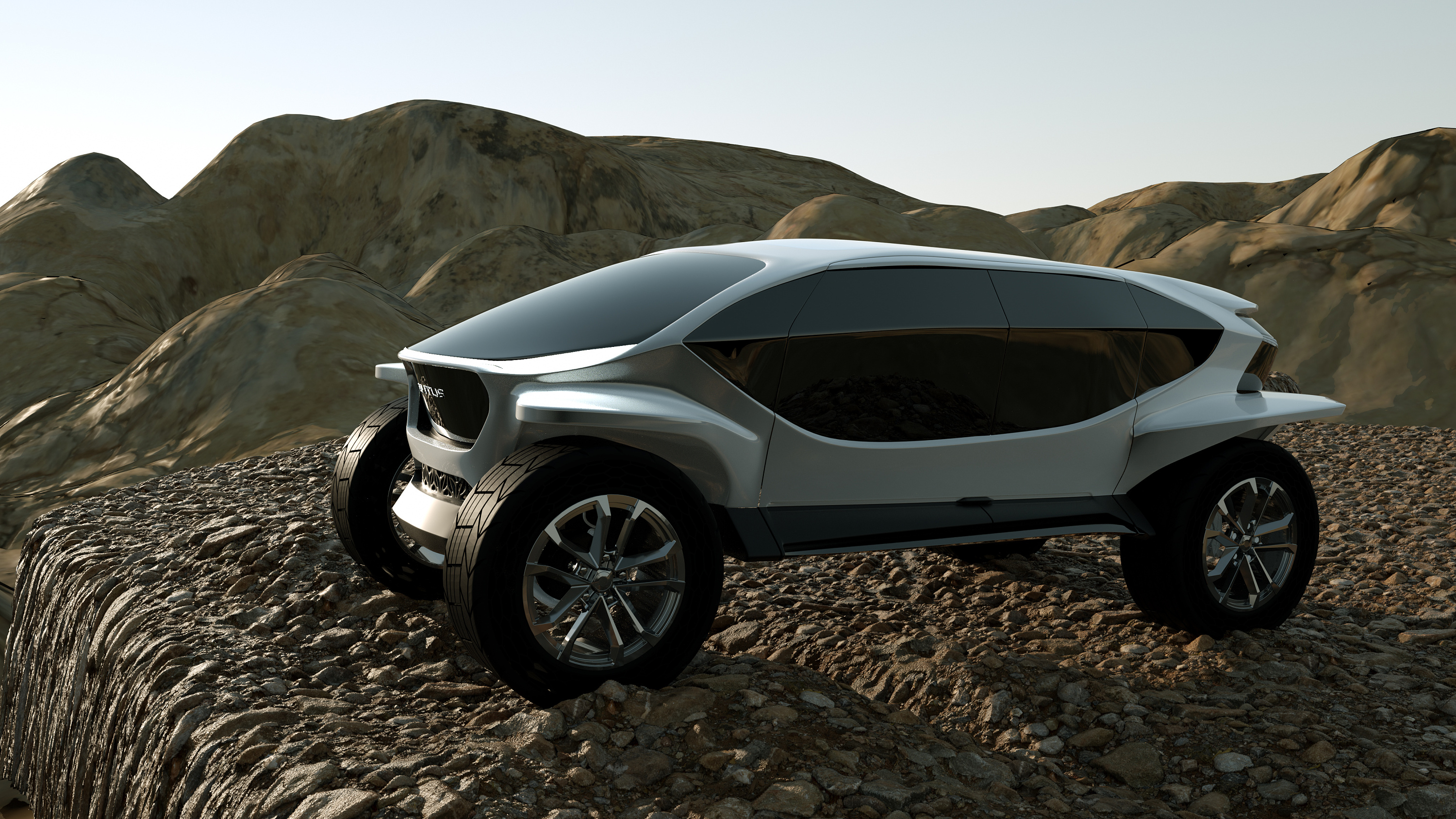 mutus-power概念越野车