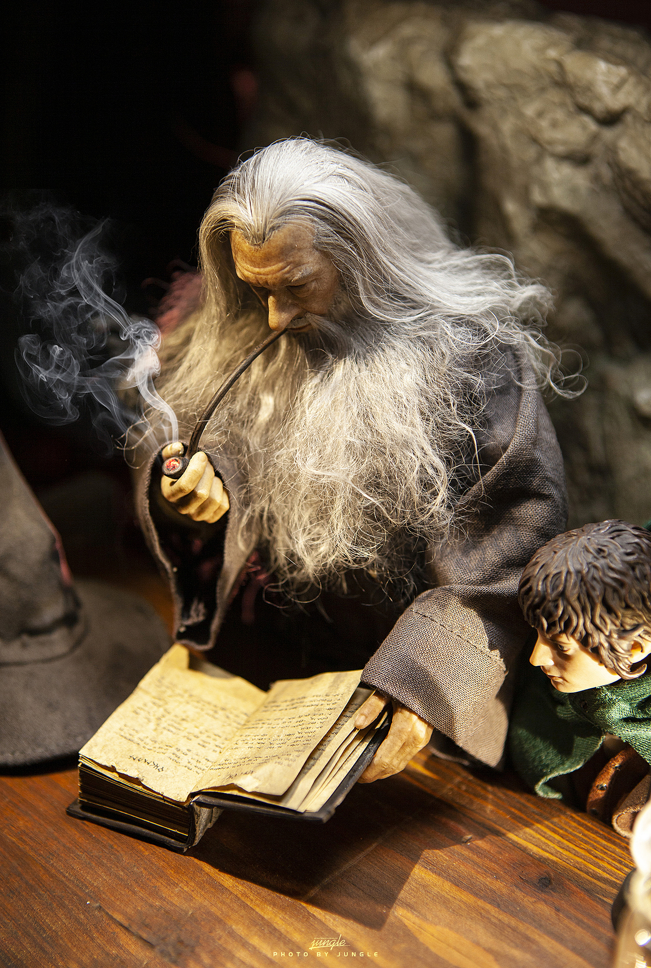 asmustoys灰袍甘道夫