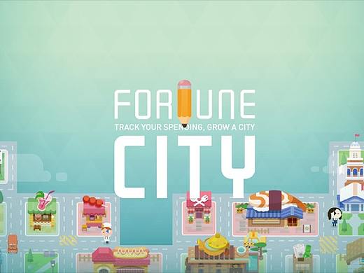 記帳城市 Fortune City（个人主页-ZMzA5ODQ5MDQ=） - 其他平面 - 站酷设计师勇古古原创素材 - 站酷ZCOOL