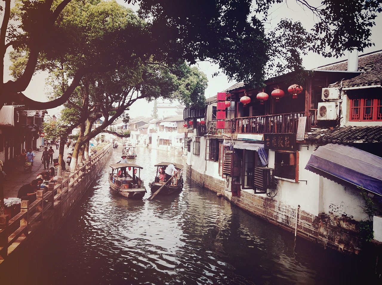 第1期手绘水彩风景周末班作品