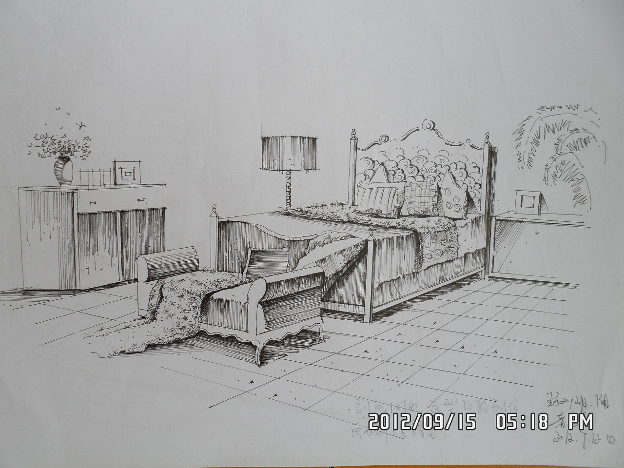 绘画线稿的世界|空间|家装设计|双韧纵横设计 - 原创作品 - 站酷