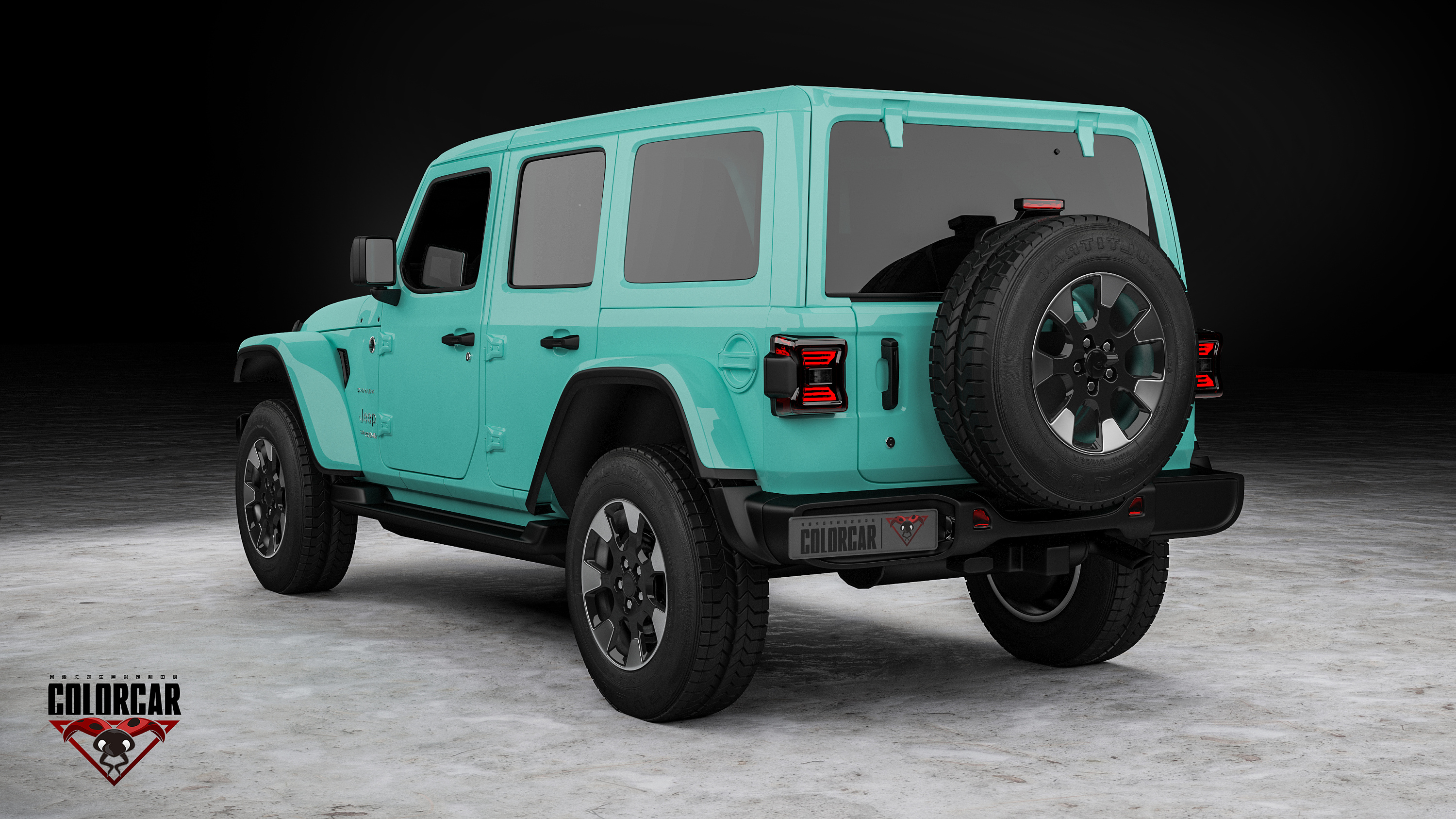 蒂芙尼蓝牧马人jl