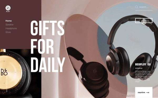 網(wǎng)頁動效（圖ZMTk2NjM0NDg0） - 其他網(wǎng)頁 - 站酷設計師白詩LAVA原創(chuàng)素材 - 站酷ZCOOL