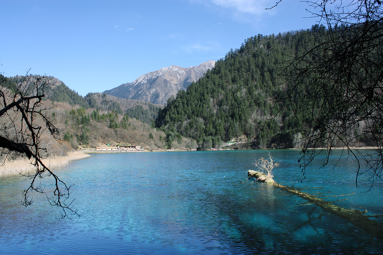 冬季九寨沟（图ZMzc4MDQyNjQ=） - 风光摄影 - 站酷设计师一语过江原创素材 - 站酷ZCOOL