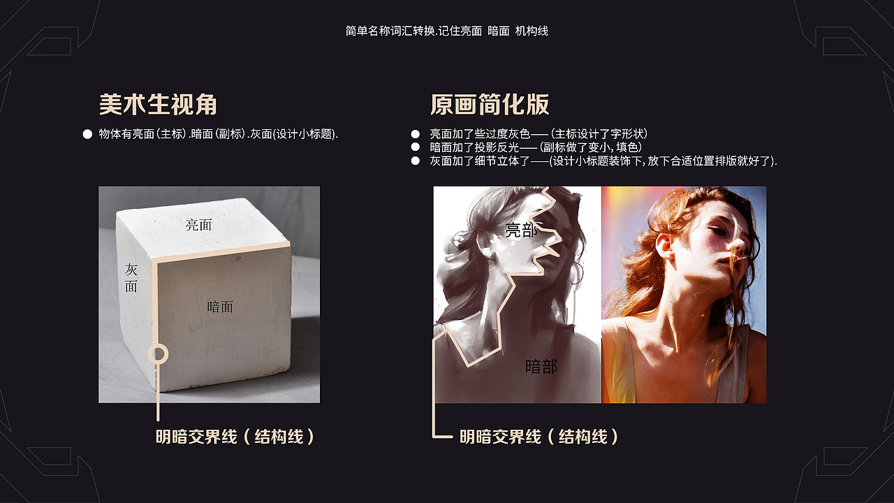 活用光影常识，插画不在困扰