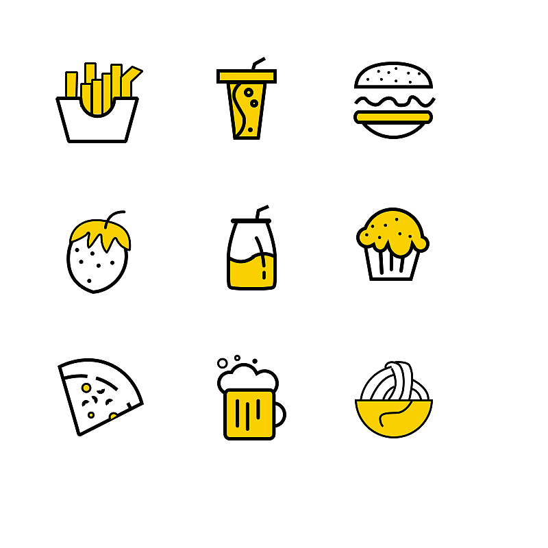 图标（图ZMjM5NjgzOTk2） - 图标 - 站酷设计师叫我尼克原创素材 - 站酷ZCOOL