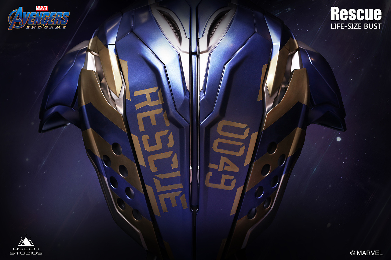 queen studios 救援装甲 mark49 1:1胸像官图