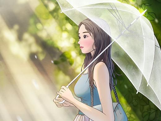 雨后
