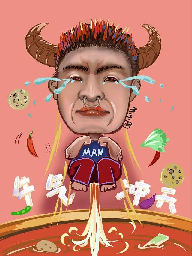 照片恶搞中（图ZMTA1NTkwMDcy） - 新锐潮流插画 - 站酷设计师黎月原创素材 - 站酷ZCOOL