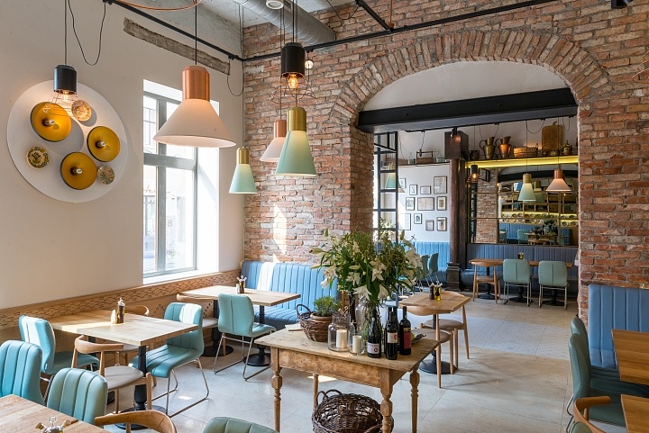 雅安餐厅装修设计自我风格的小资餐厅