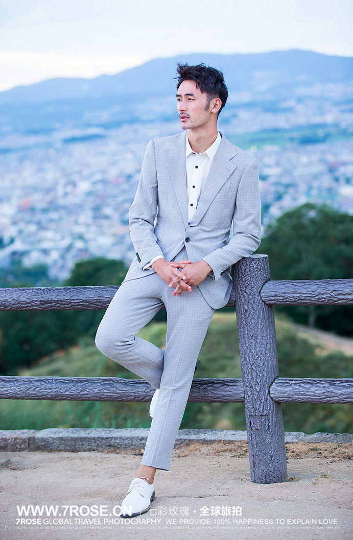 日本定制旅拍高端婚纱摄影七彩玫瑰全球旅拍日本站