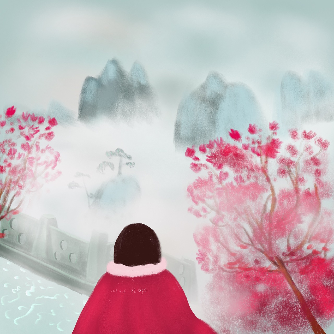 《旁观》清醒着,旁观者,也在其中。