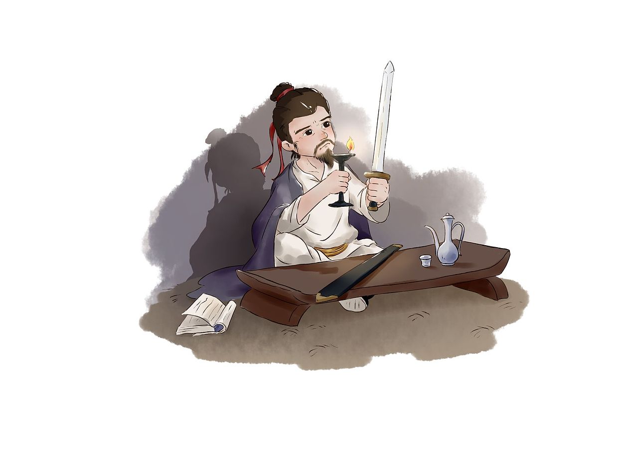 零零散散的人设