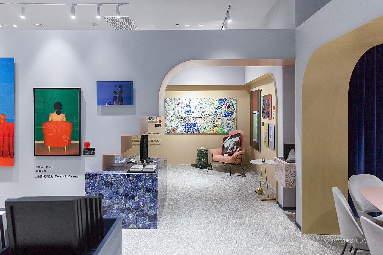 brownie gallery store 轻奢的摄影艺术商店