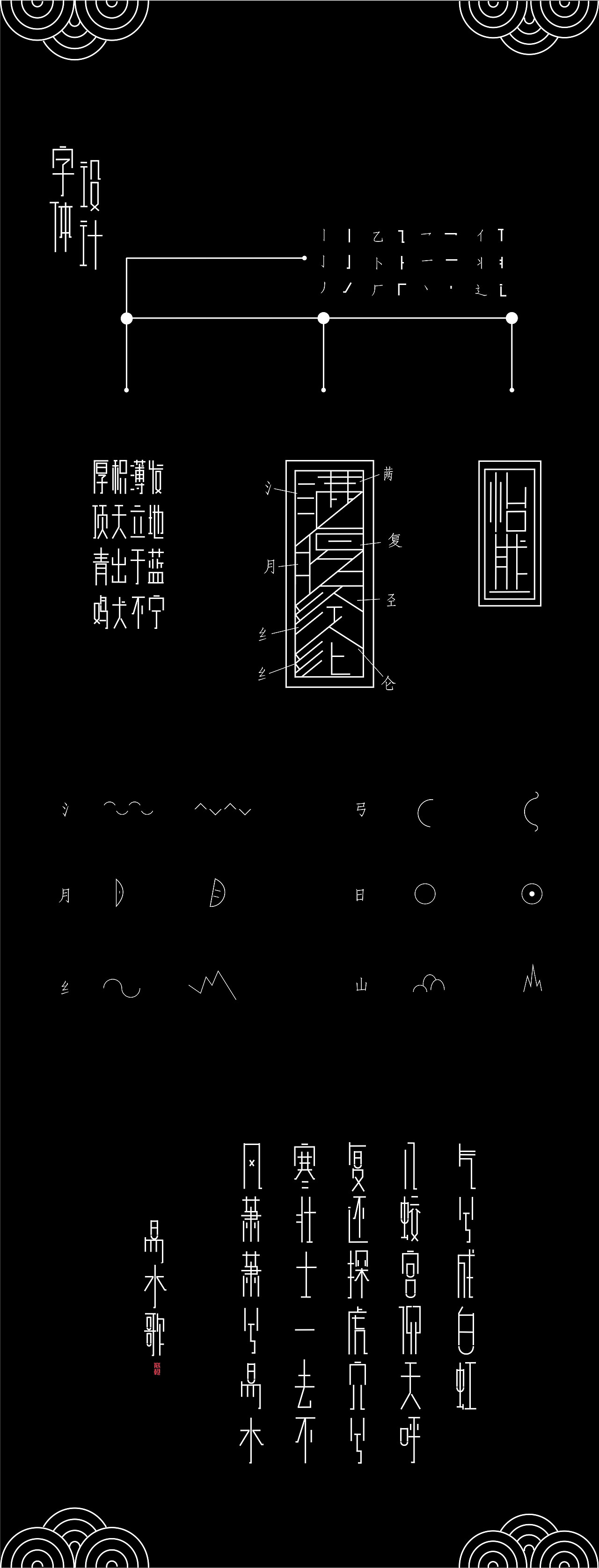 承字体