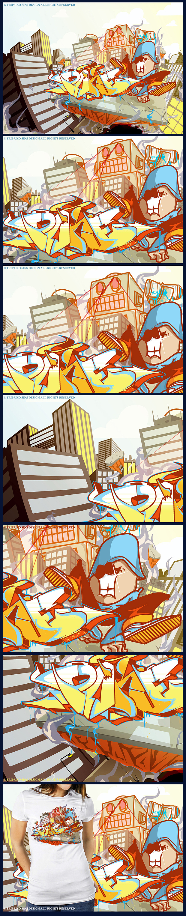 ( 」゚Д゚)」<<进击吧铁皮机器人。