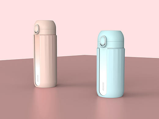 智能 X 漸變保溫水杯丨科技從容有‘度’