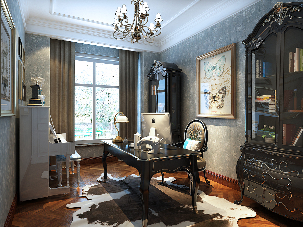 奥北公元137㎡三室两厅两卫现代简约风格装修效果图-金舍装饰