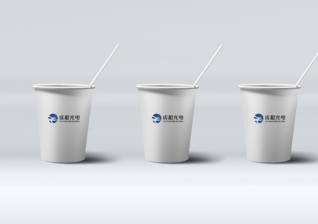 一家光电科技品牌LOGO设计（图ZMjAxNTQ4Nzky） - Logo - 站酷设计师会哭的鼻子原创素材 - 站酷ZCOOL