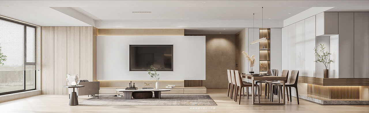 映像視覺 | 商业写实组 |现代风格