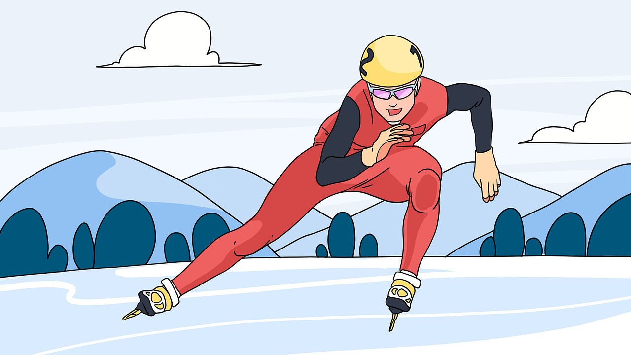 冬奥会宣传插图（图ZMjg3MDE1NjY4） - 商业插画 - 站酷设计师Ivan一萬原创素材 - 站酷ZCOOL