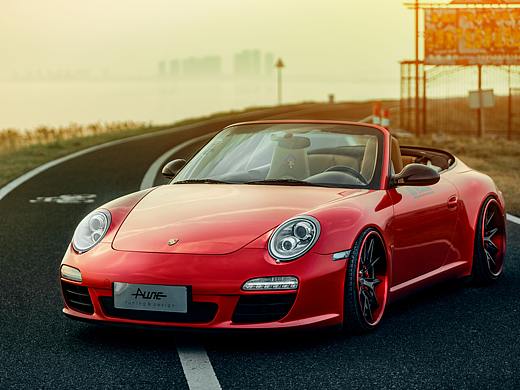 保时捷911 Carrera 997.2(305forged)
