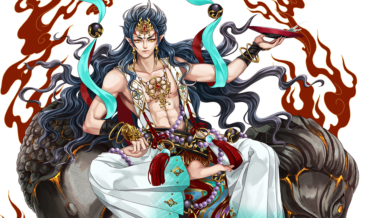 鬼王酒吞童子-梵天劫火