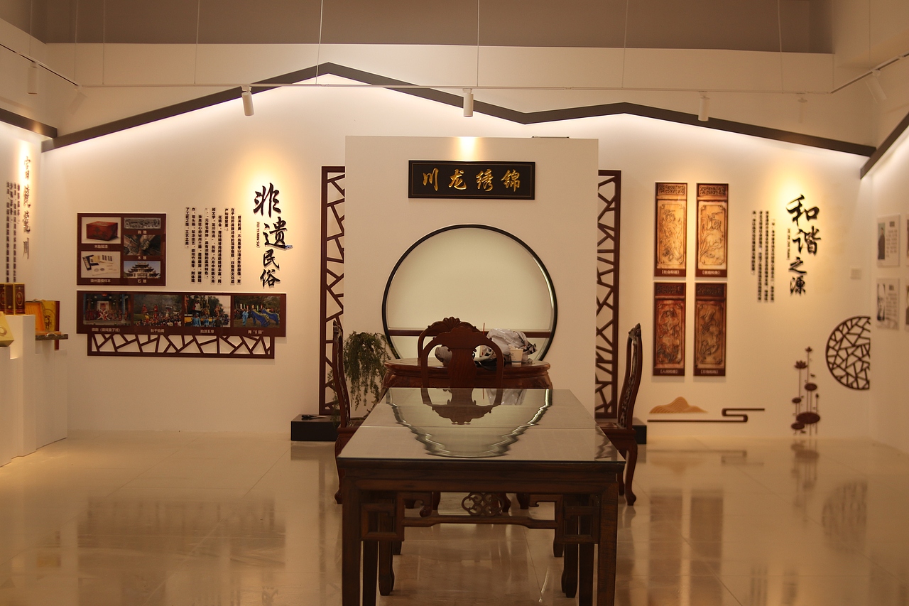 文旅小镇展厅（图ZMjUwNjc1ODky） - 其他平面 - 站酷设计师会绘原创素材 - 站酷ZCOOL