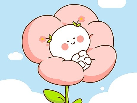 美好的一天开始啦~二花