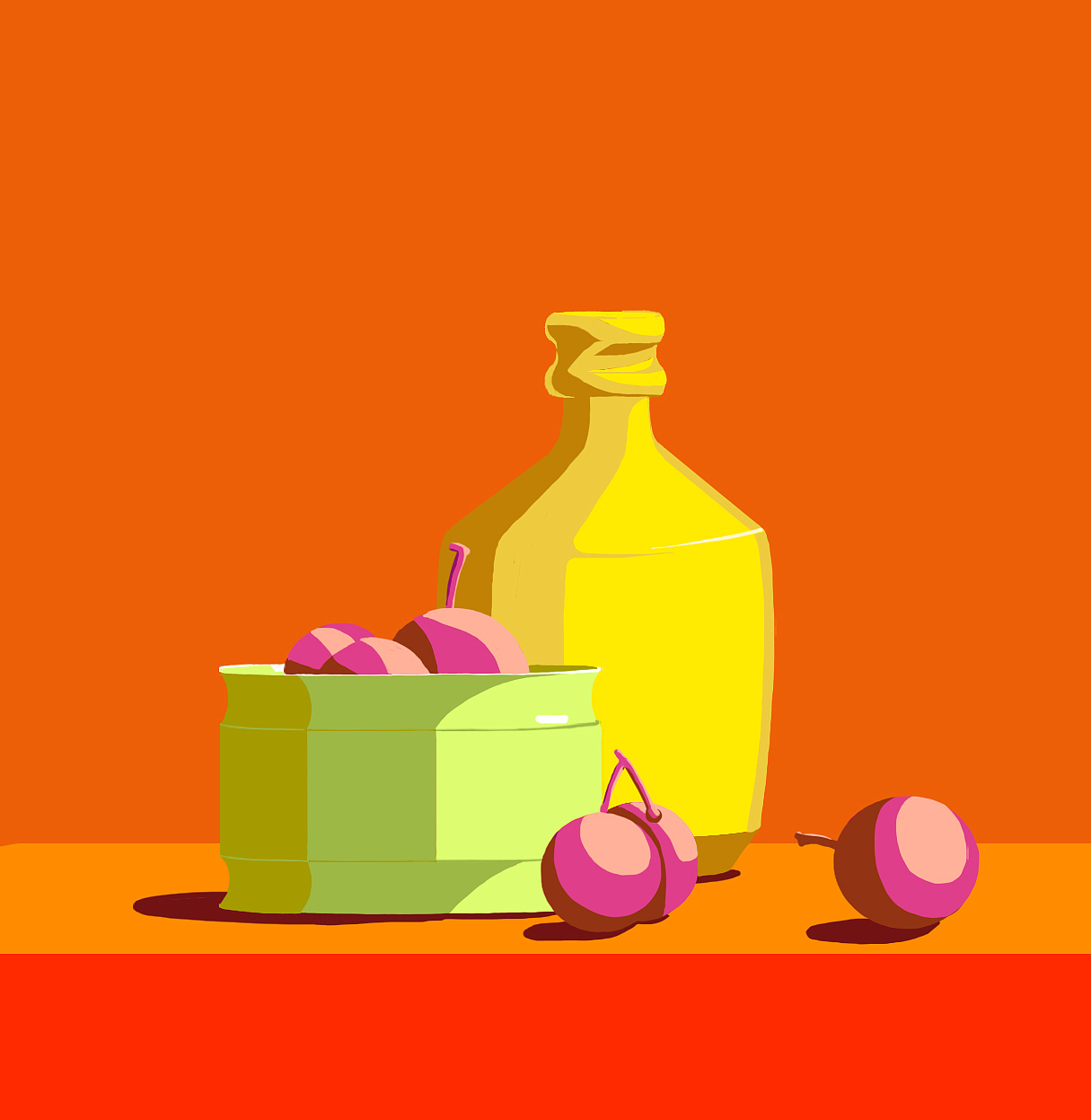 明度,纯度,色相练习