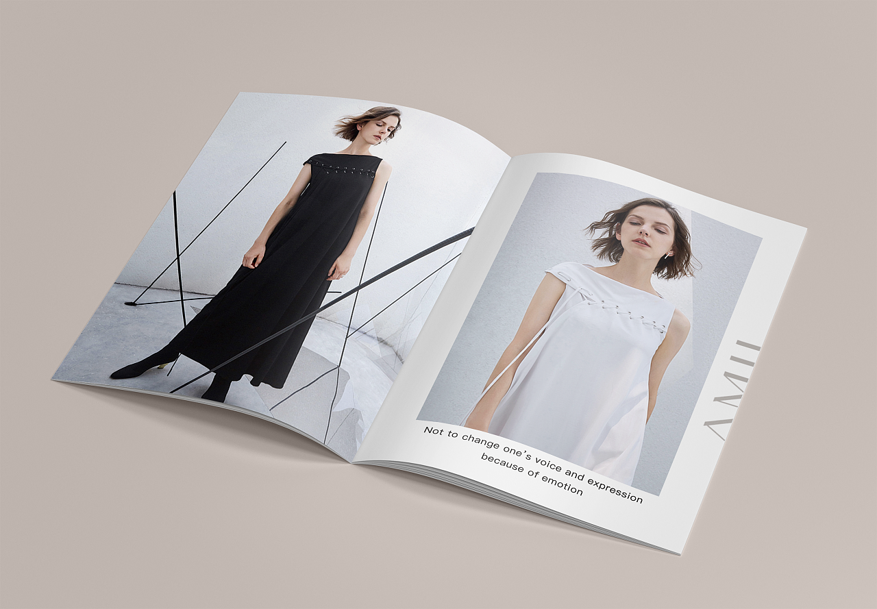 amii服装宣传册