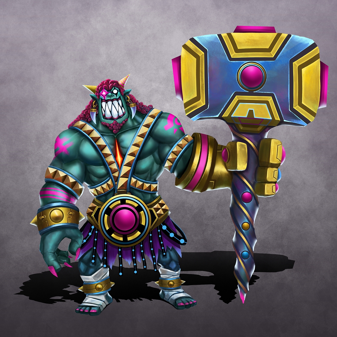 个人喜好的瞎画