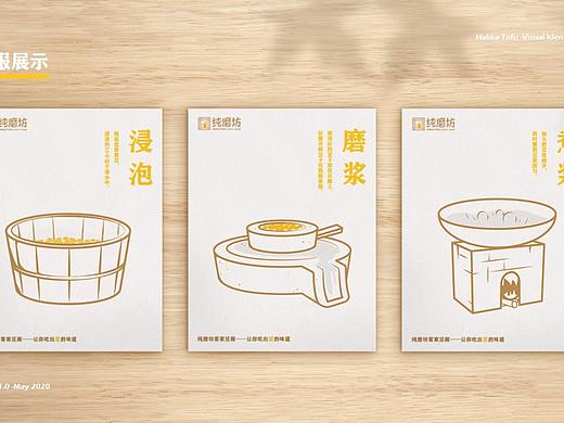 vi | 纯磨坊客家豆腐VI视觉形象手册