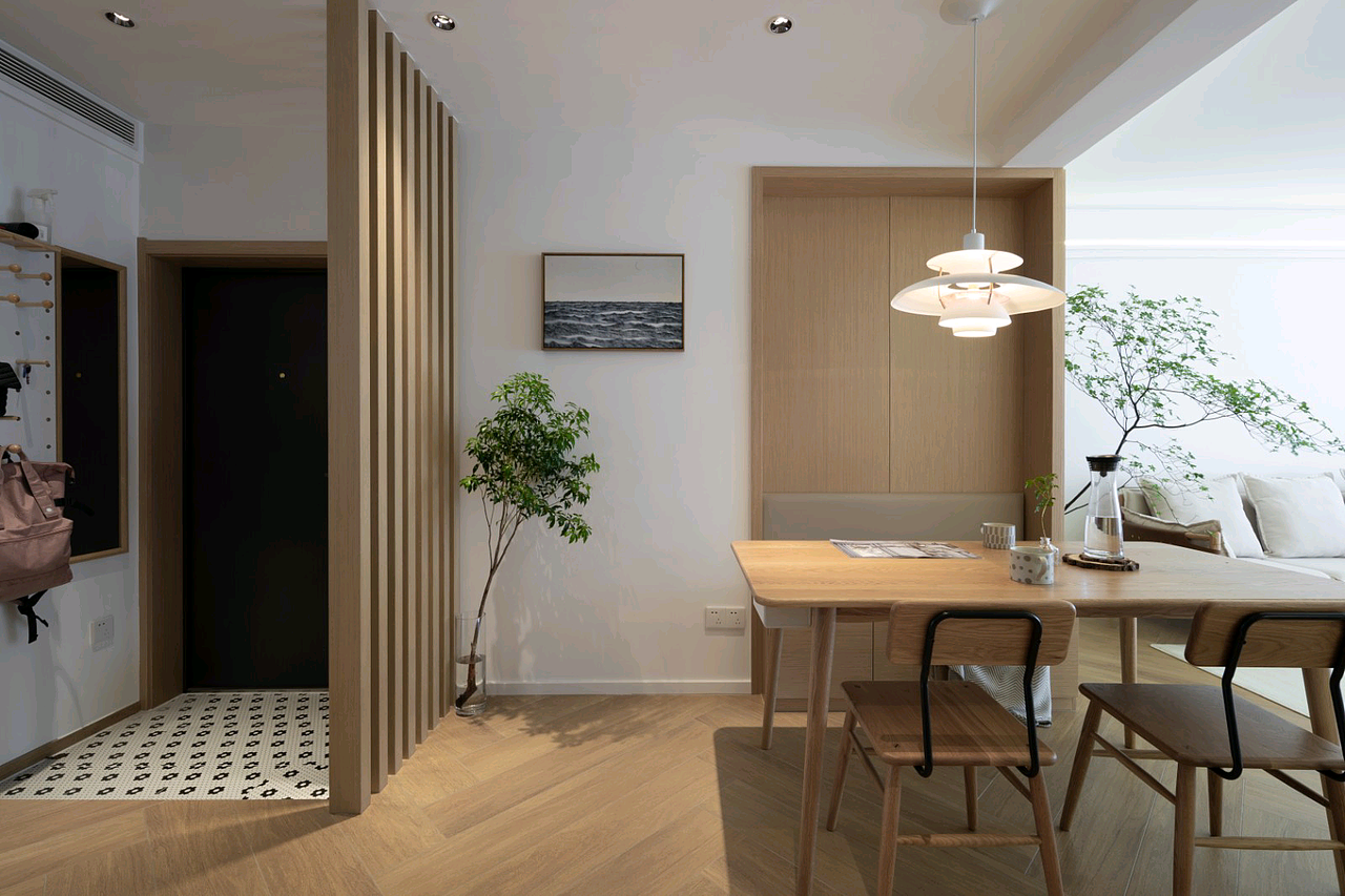 日式原木风岁月静好