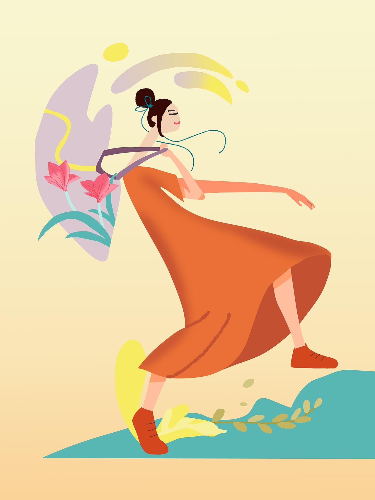 一个人也要有仪式感（图ZMjg5MDczNTQ4） - 商业插画 - 站酷设计师海月海月原创素材 - 站酷ZCOOL