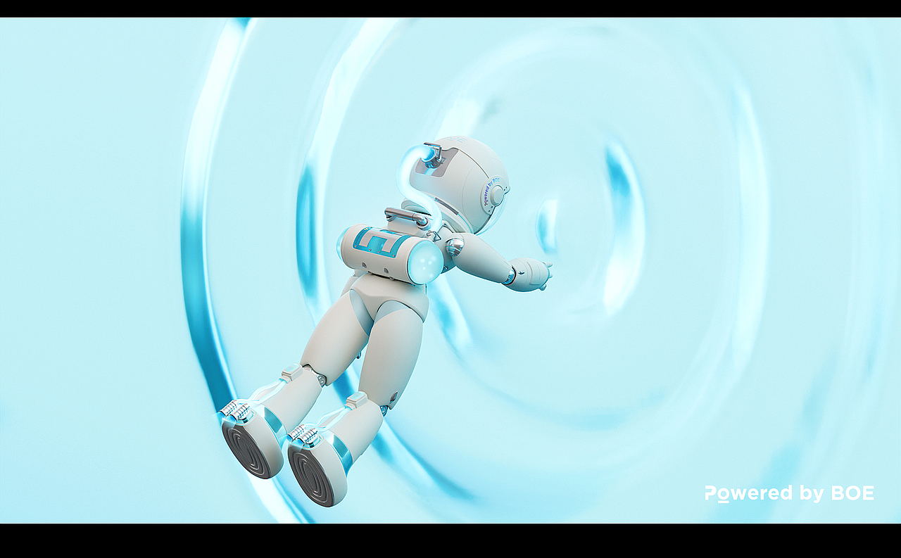 BOE-IP形象设计 | 啵伊（图ZMzI5NzExODY4） - IP形象 - 站酷设计师DDGL原创素材 - 站酷ZCOOL