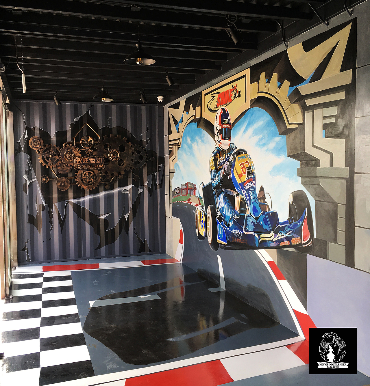 致炫国际卡丁车场/3D涂鸦-梁裕基Mr.L