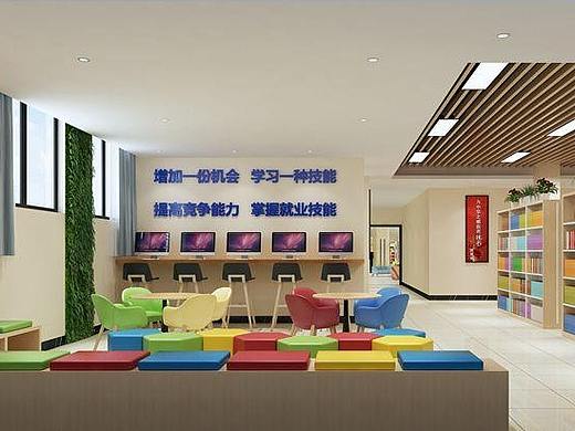 尚博空间设计|214㎡司法局矫正基地，回归简单的生活！