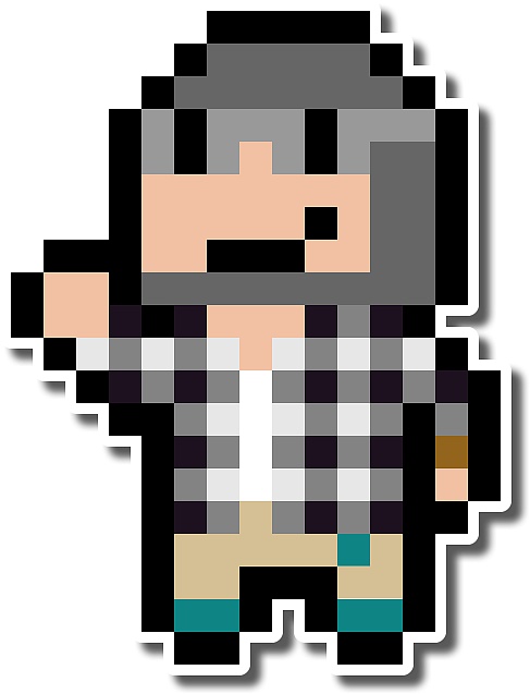 某段时间的像素生活 ~~|插画|像素画|ecoco - 原创作品 - 站酷 (zcool