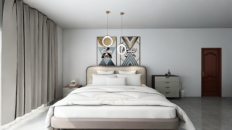 场景渲染图(练习)