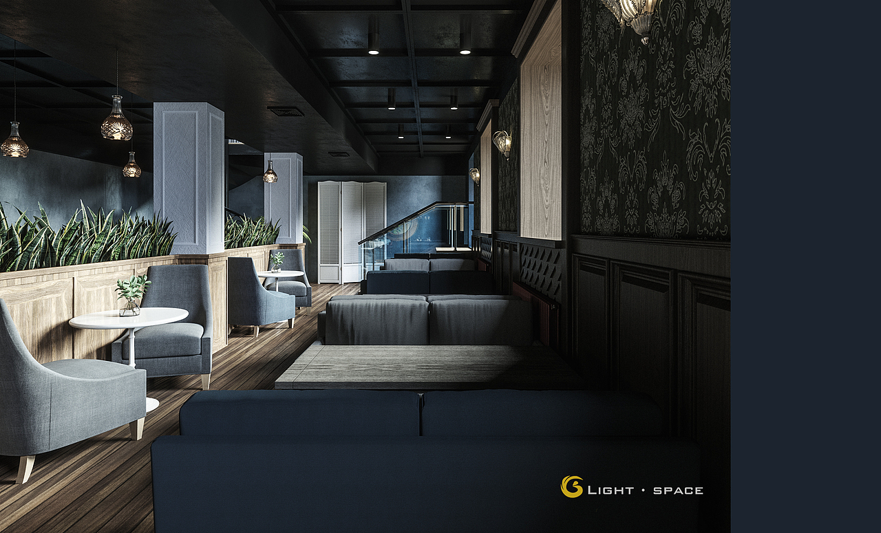 光域社丨美式咖啡厅