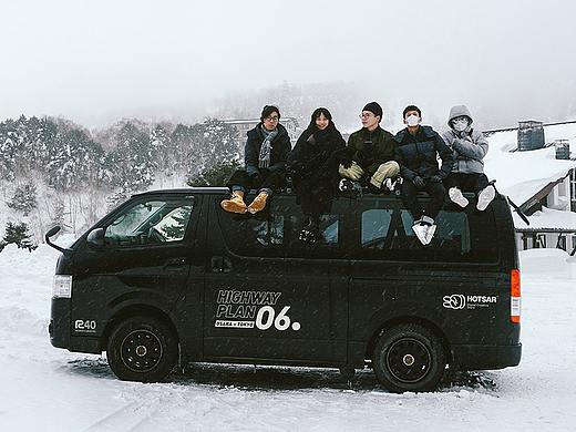 公路计划 | 在霓虹时代的泡沫里做一场纸醉金迷的梦