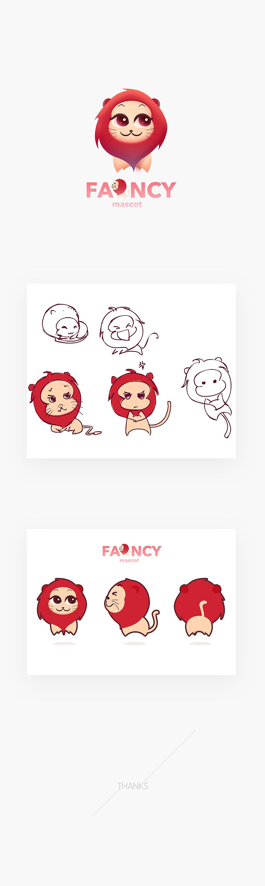 我是一只猫（图ZNjE1NDc5ODg=） - IP形象 - 站酷设计师咕咕猫小屋原创素材 - 站酷ZCOOL