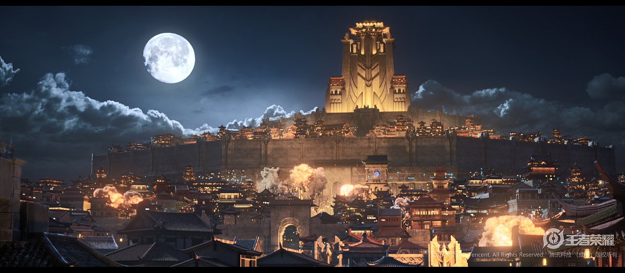 王者荣耀2017年度cg 《永远的长安城》