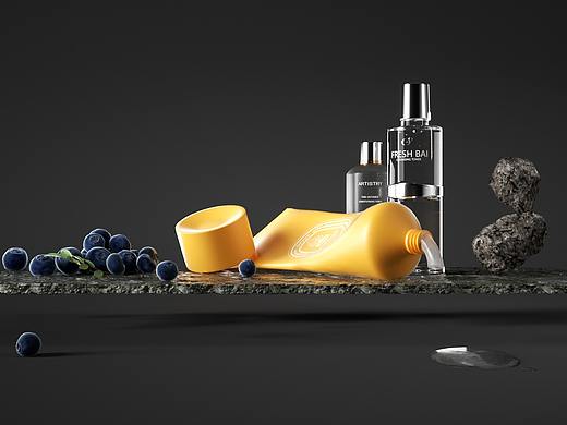 cosmetics（个人主页-ZNTEzOTg1MzY=） - 产品 - 站酷设计师阿郎JAN原创素材 - 站酷ZCOOL