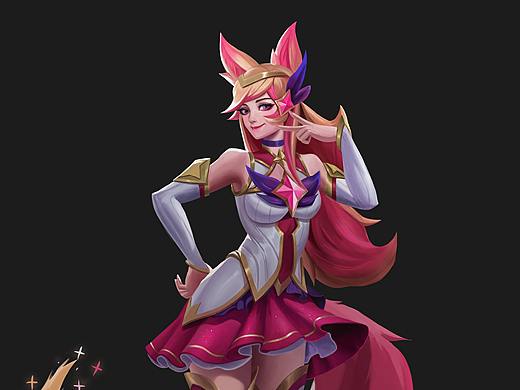 英雄聯(lián)盟-同人立繪（個(gè)人主頁-ZNTU3NzI3MDA=） - 游戲原畫 - 站酷設(shè)計(jì)師顧廂南原創(chuàng)素材 - 站酷ZCOOL