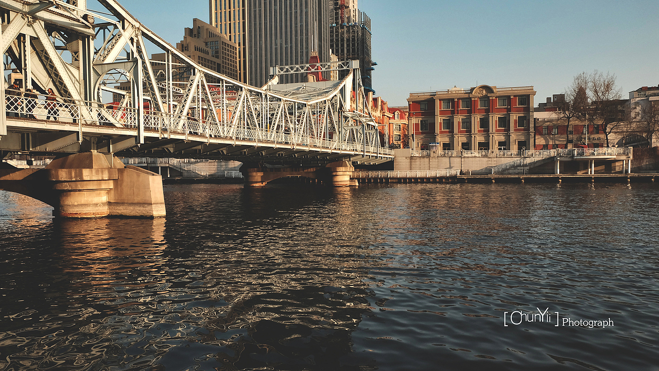 2016拍摄,解放桥,全钢结构,