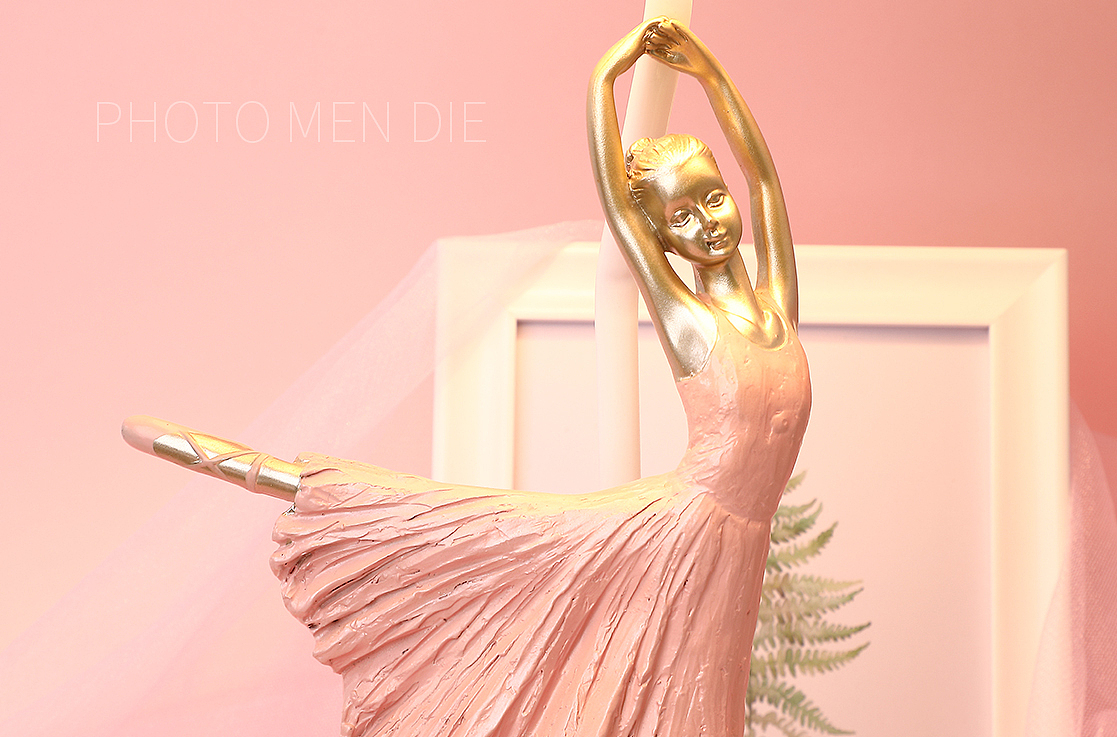 INS少女粉/小清新风格 芭蕾舞装饰台灯（图ZMTc2ODc3Mjcy） - 产品摄影 - 站酷设计师摄影师梦蝶原创素材 - 站酷ZCOOL